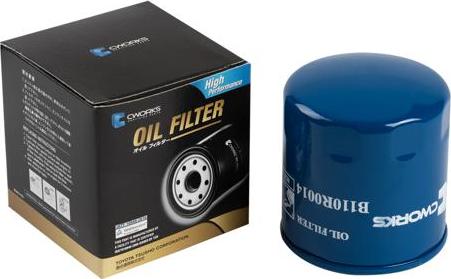 Cworks B110R0014 - Oil Filter autospares.lv