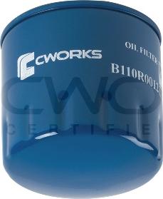 Cworks B110R0012 - Oil Filter autospares.lv