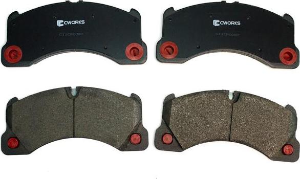 Cworks C11CR0087 - Brake Pad Set, disc brake autospares.lv