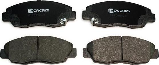 Cworks C11CR0028 - Brake Pad Set, disc brake autospares.lv