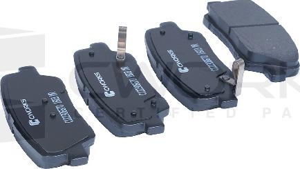 Cworks C122306670 - Brake Pad Set, disc brake autospares.lv