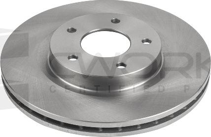 Cworks C210G0058 - Brake Disc autospares.lv