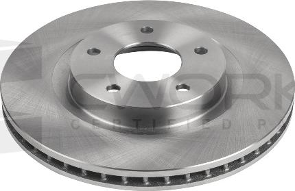 Cworks C210G0060 - Brake Disc autospares.lv