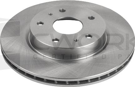 Cworks C210G0062 - Brake Disc autospares.lv