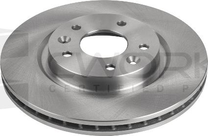 Cworks C210G0067 - Brake Disc autospares.lv