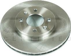 Cworks C210G0019 - Brake Disc autospares.lv