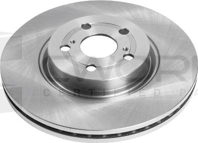 Cworks C210G0024 - Brake Disc autospares.lv