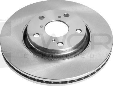 Cworks C210G0025 - Brake Disc autospares.lv