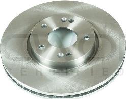 Cworks C210G0020 - Brake Disc autospares.lv