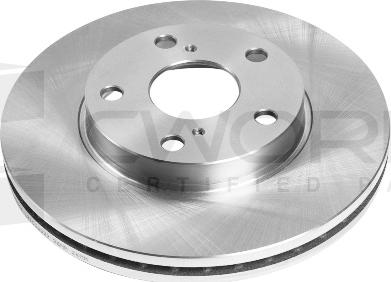 Cworks C210G0022 - Brake Disc autospares.lv