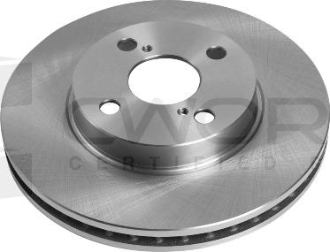 Cworks C210G0027 - Brake Disc autospares.lv