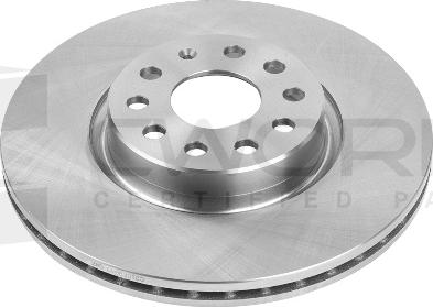 Cworks C210R0049 - Brake Disc autospares.lv