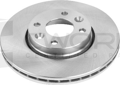 Cworks C210R0044 - Brake Disc autospares.lv