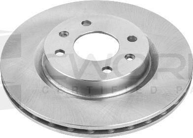 Cworks C210R0045 - Brake Disc autospares.lv