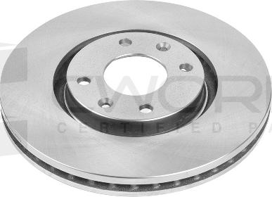 Cworks C210R0040 - Brake Disc autospares.lv