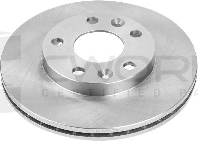 Cworks C210R0041 - Brake Disc autospares.lv