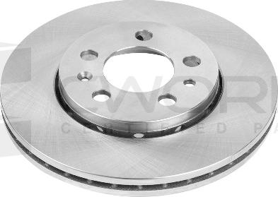 Cworks C210R0048 - Brake Disc autospares.lv