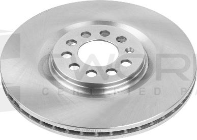 Cworks C210R0047 - Brake Disc autospares.lv