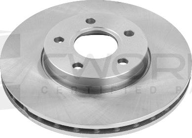 Cworks C210R0059 - Brake Disc autospares.lv