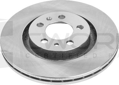 Cworks C210R0050 - Brake Disc autospares.lv