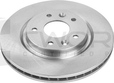 Cworks C210R0058 - Brake Disc autospares.lv