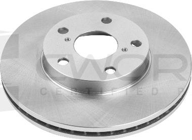 Cworks C210R0052 - Brake Disc autospares.lv