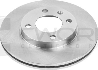 Cworks C210R0060 - Brake Disc autospares.lv