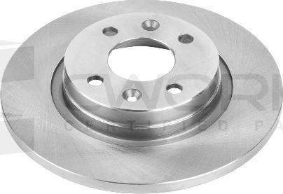 Cworks C210R0004 - Brake Disc autospares.lv