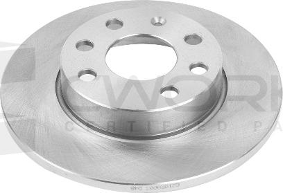 Cworks C210R0003 - Brake Disc autospares.lv