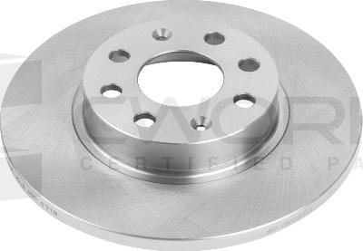 Cworks C210R0002 - Brake Disc autospares.lv