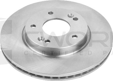 Cworks C210R0019 - Brake Disc autospares.lv