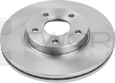 Cworks C210R0014 - Brake Disc autospares.lv