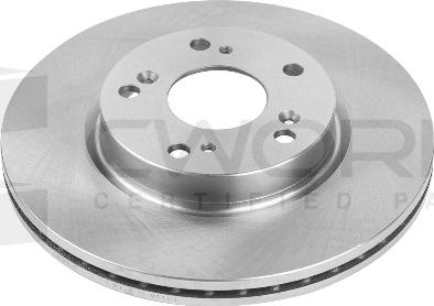 Cworks C210R0016 - Brake Disc autospares.lv