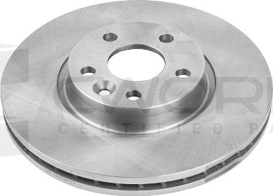 Cworks C210R0011 - Brake Disc autospares.lv