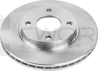 Cworks C210R0013 - Brake Disc autospares.lv