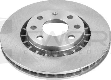 Cworks C210R0036 - Brake Disc autospares.lv