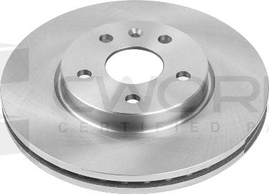 Cworks C210R0031 - Brake Disc autospares.lv