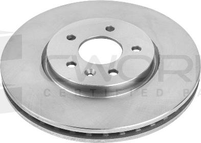 Cworks C210R0038 - Brake Disc autospares.lv