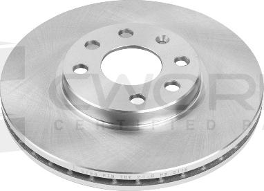 Cworks C210R0033 - Brake Disc autospares.lv