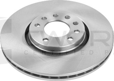 Cworks C210R0037 - Brake Disc autospares.lv