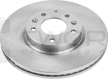 Cworks C210R0023 - Brake Disc autospares.lv