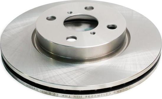 Cworks C210R2096 - Brake Disc autospares.lv