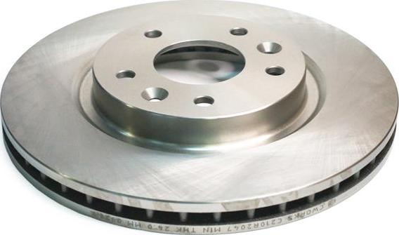 Cworks C210R2047 - Brake Disc autospares.lv