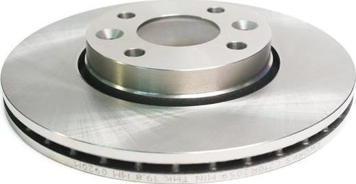 Cworks C210R2059 - Brake Disc autospares.lv