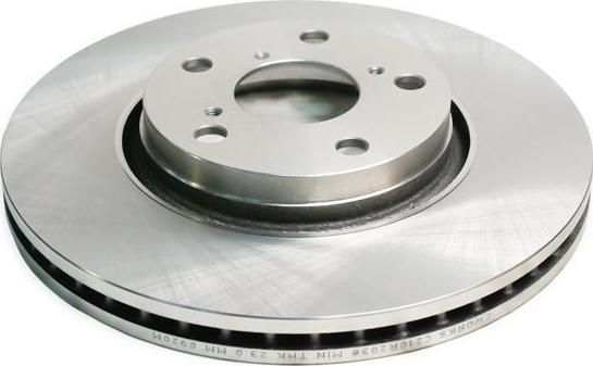 Cworks C210R2038 - Brake Disc autospares.lv