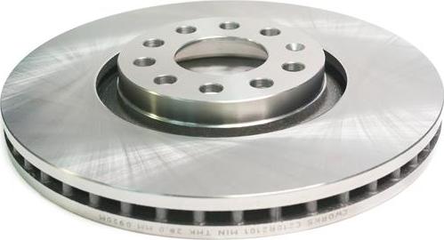 Cworks C210R2101 - Brake Disc autospares.lv