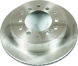 Cworks C220G0011 - Brake Disc autospares.lv