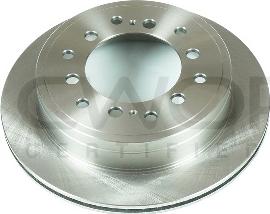 Cworks C220G0013 - Brake Disc autospares.lv