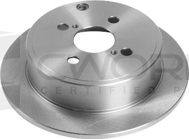 Cworks C220G0026 - Brake Disc autospares.lv