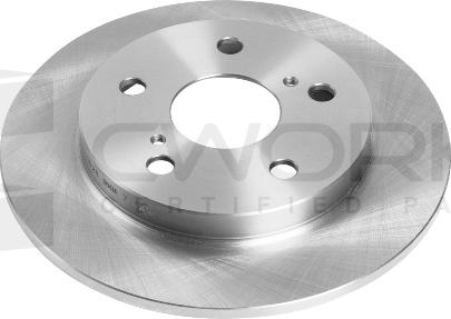 Cworks C220G0028 - Brake Disc autospares.lv